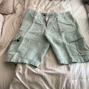 Lucky Brand l shorts l green l 33 W l Mens